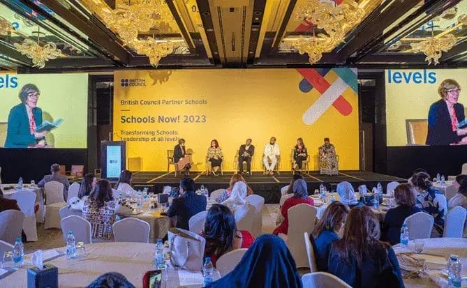 British Council Partner Schools panel of speakers Q&A