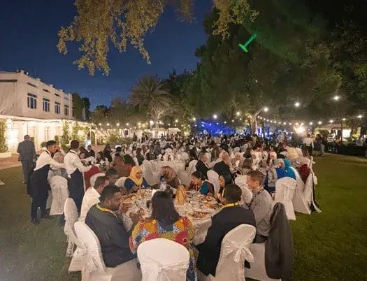 British Council Partner Schools after event