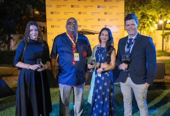 British Council Partner Schools guests