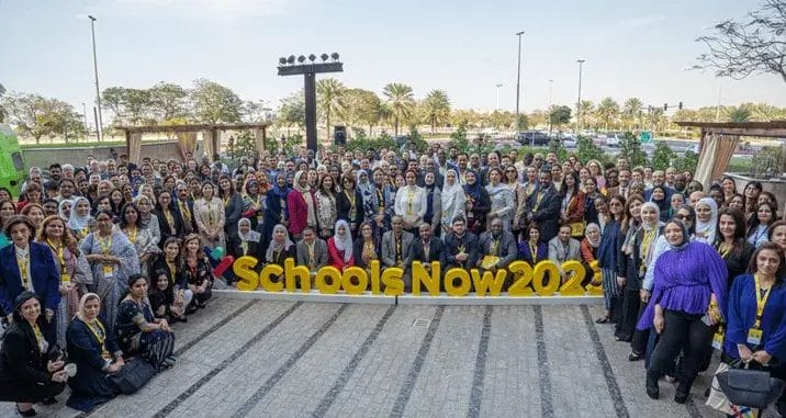 British Council Partner Schools 2023 group photo