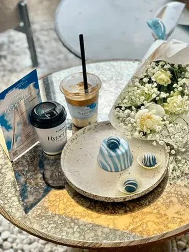 table setup in MAC Hyper Real event