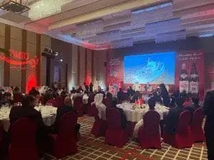 Event management at Adel Aujan Awards 2025