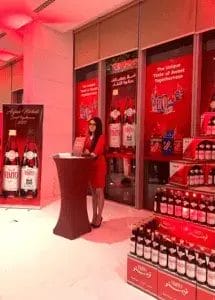 Hostess at Adel Aujan Awards