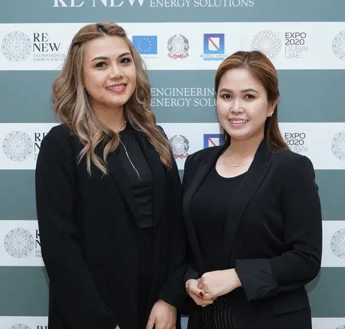 Nspyr Hostesses for RENEW Energy solutions event