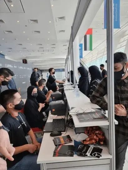 Nspyr People at the Cyber Week 2021 event