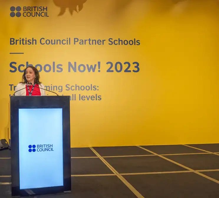 British Council Partner Schools 2023 Speaker