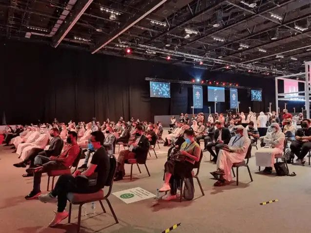 Nspyr at Hackathon event