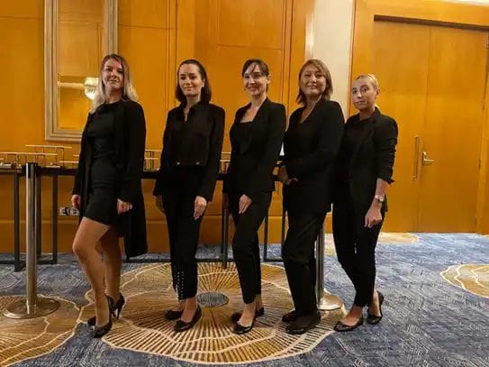 Event staffing Hostesses by Npsyr