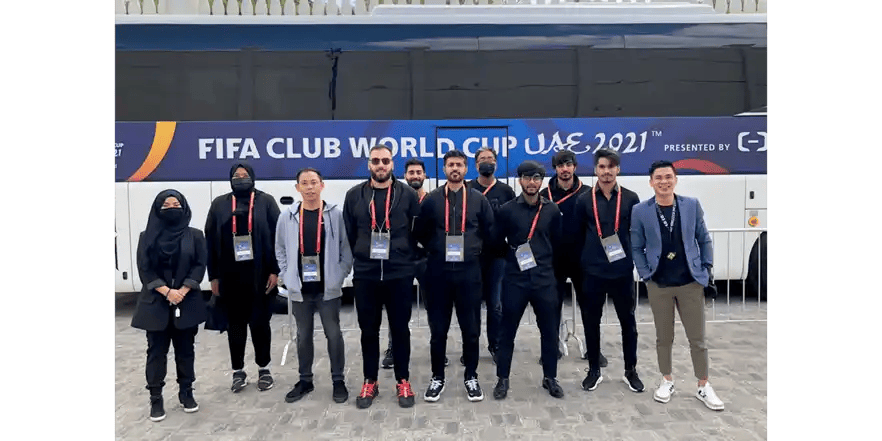 Event staffing service at FIFA Club World Cup UAE 2021
