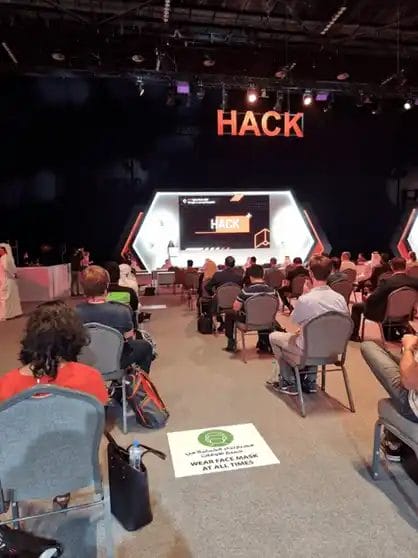 Event company at Hacktahon event