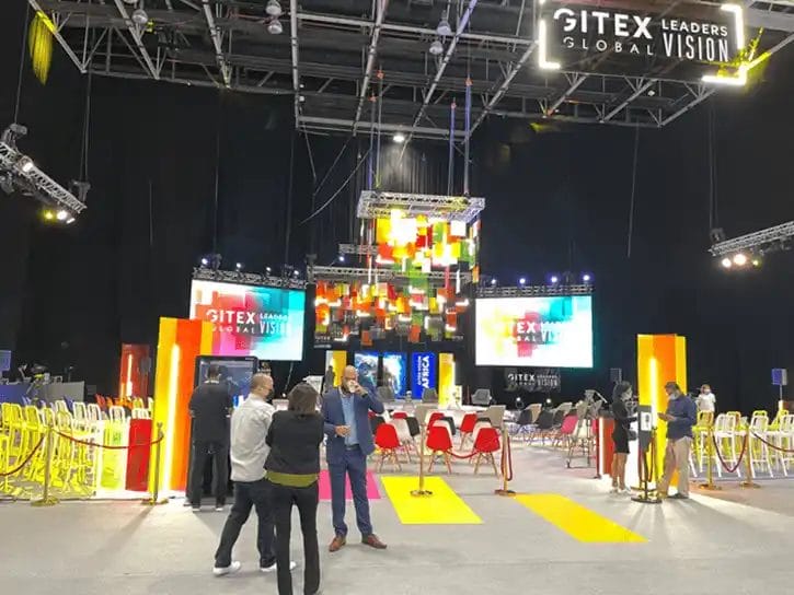 Npsyr at GITEX Global Leaders Vision