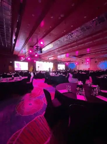 Stage management by Nspyr Events