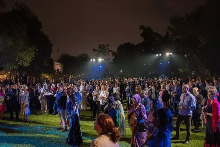 British Council 2023 After Party at the park