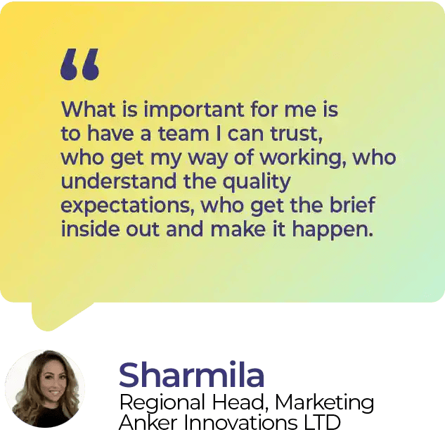 Sharmila Dhun testimonial