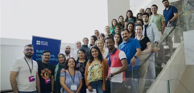 MENA Marketing Team Building