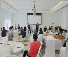 British Council MENA Marketing at Meeting hall