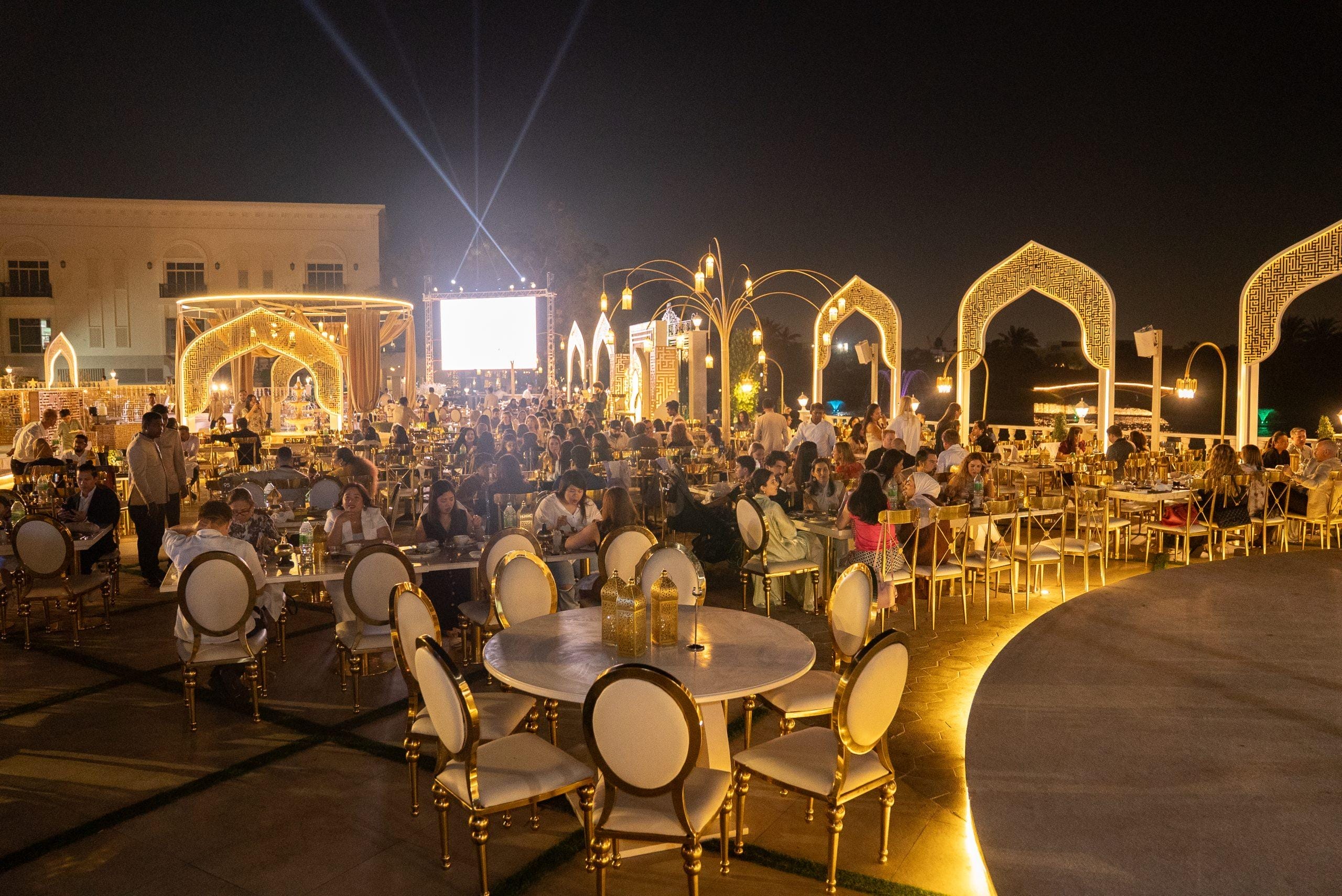 Estee Lauder Companies Iftar Dinner at Address Montgomerie