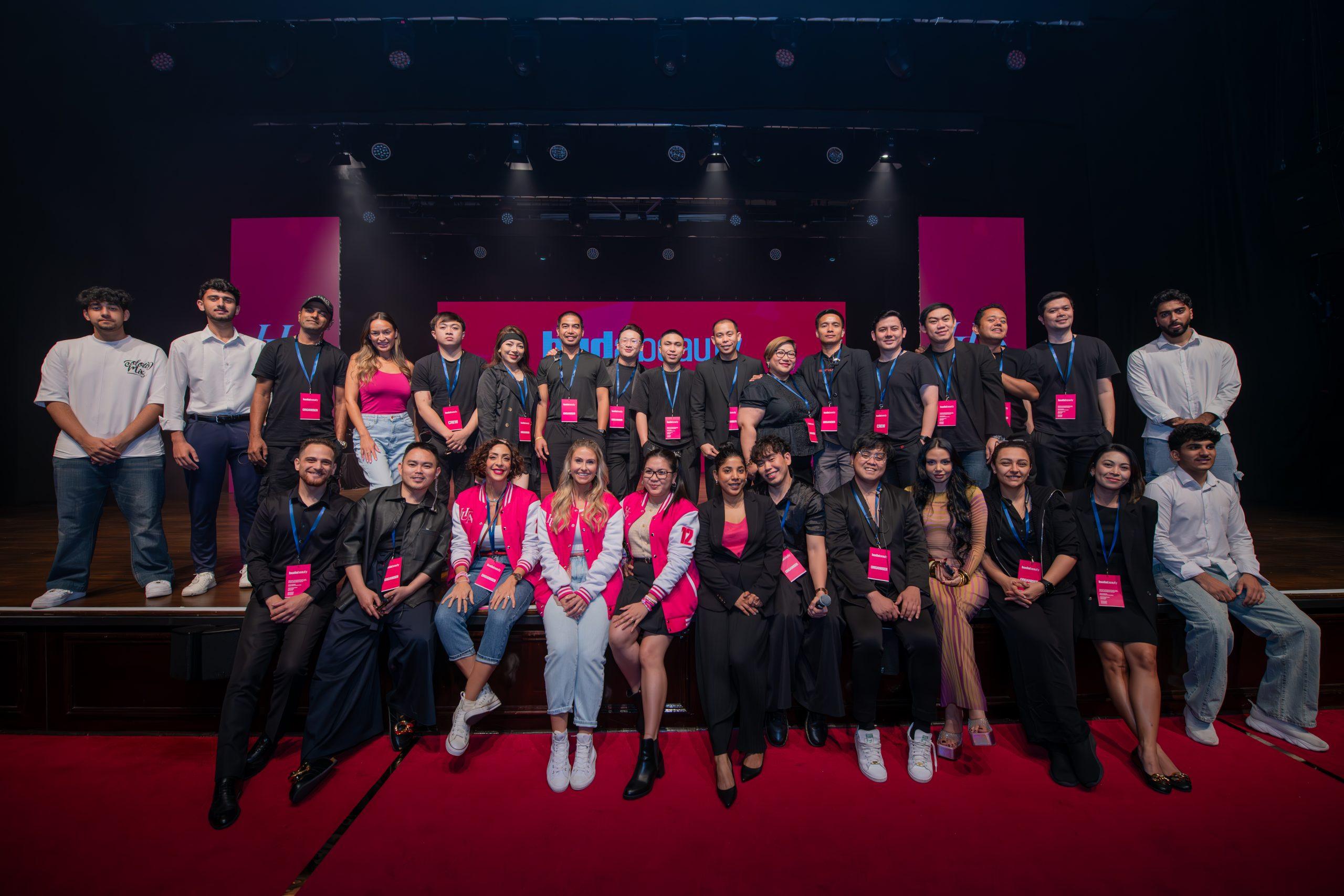 Huda Beauty Briefing