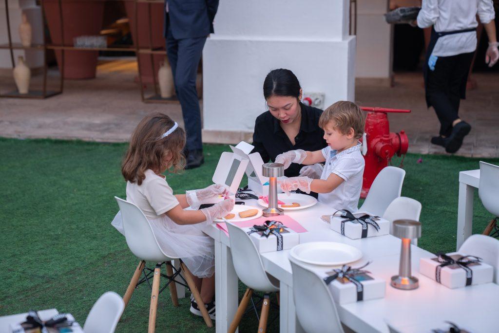 Nspyr Kids Activity at Bloomberg Iftar Dinner