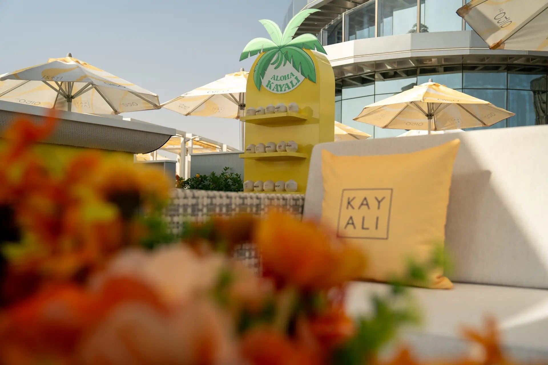 Decor and Production by Nspyr at KayalixAlto Event