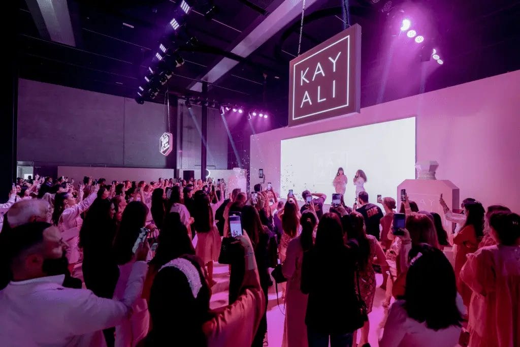 Kayali Yam Boujee Product Launch with Mona and Host of the event