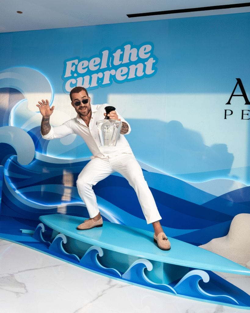 Surf at Feel the Current station at Nurai Island