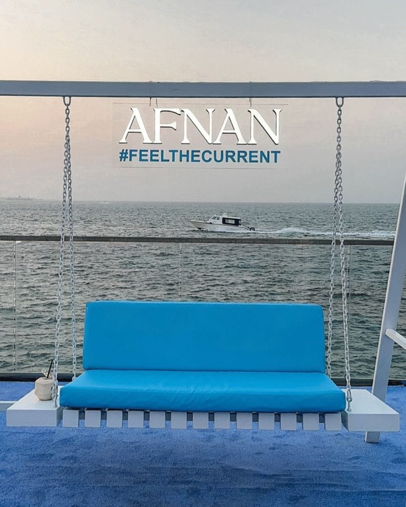 Afnan Swing at Nurai Island