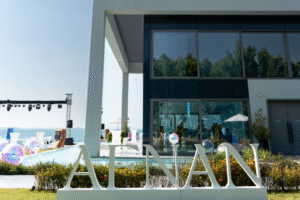 Afnan Turathi Electric Perfume Product Launch